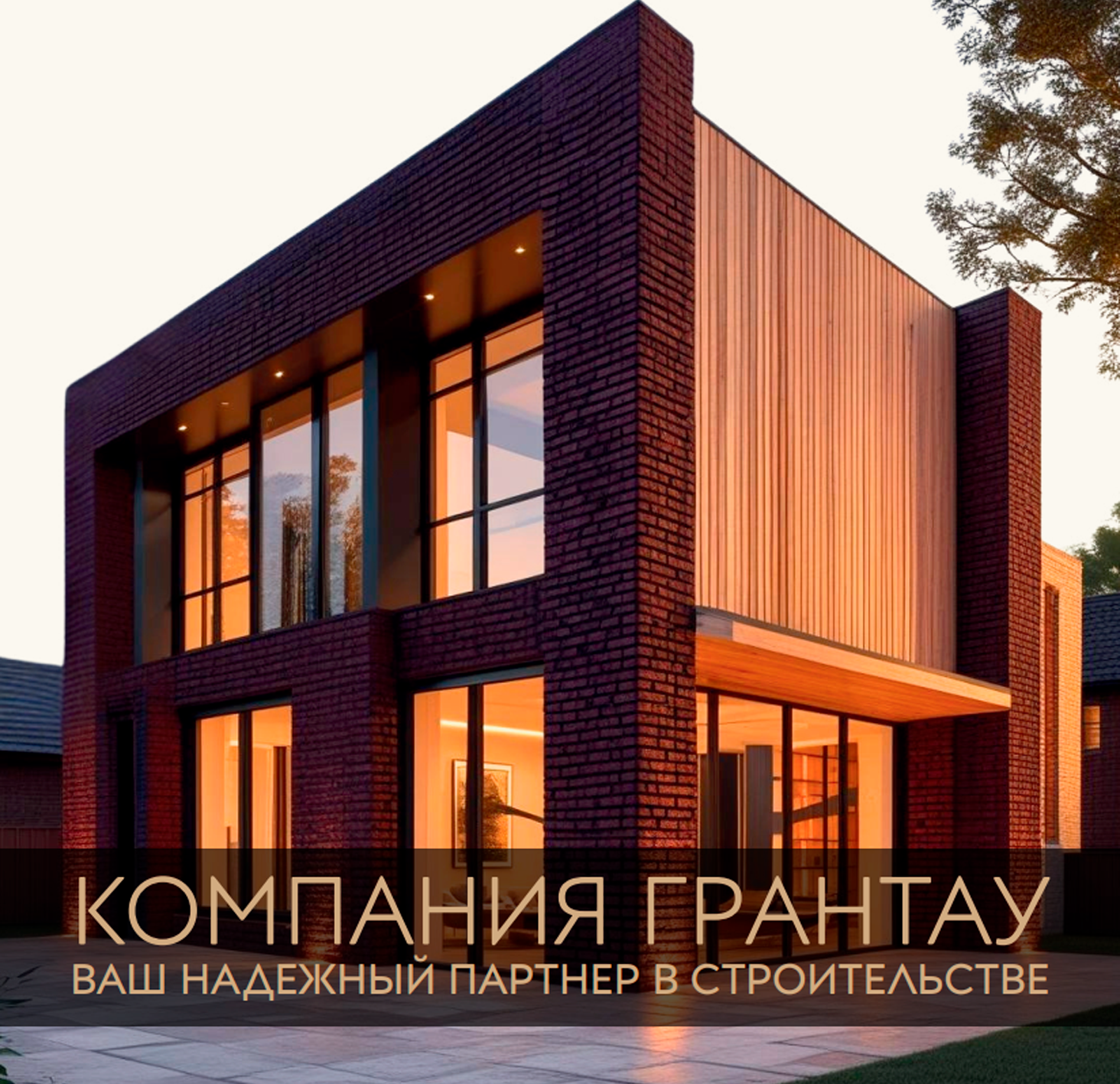 Кирпичный дом